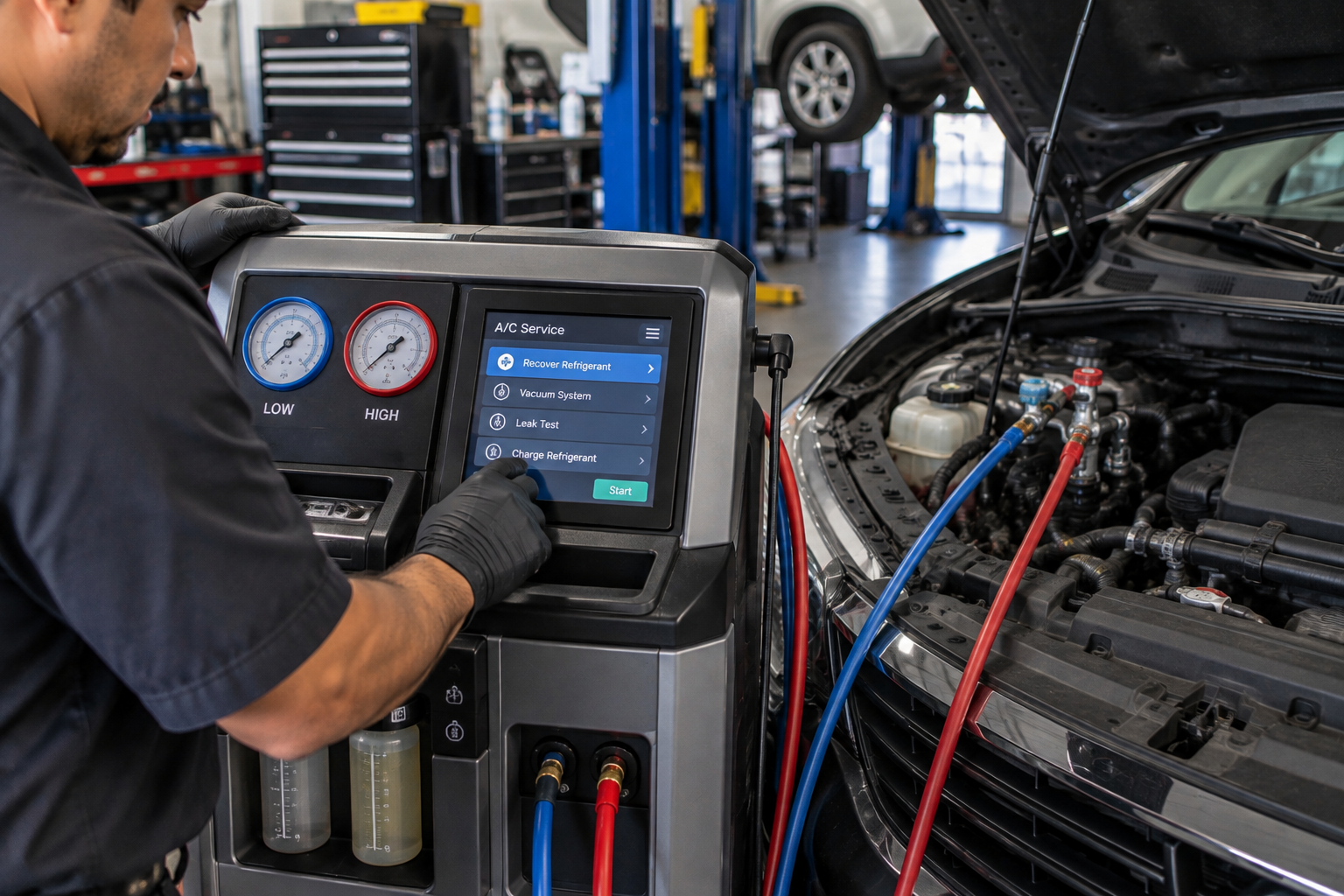 AC recharge service